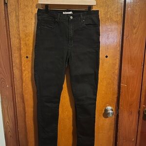 Levi 721 High Rise Skinny Jeans 32